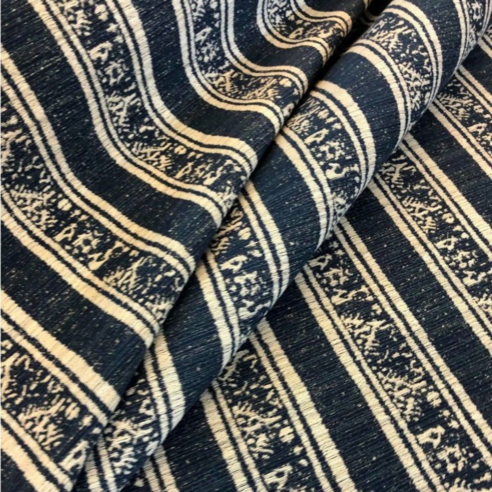Ralph Lauren Cortez Stripe color Azure